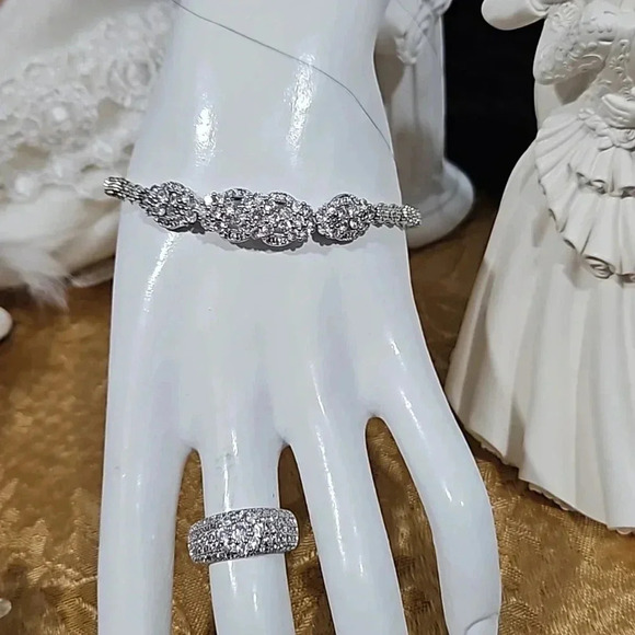 Pure Elegance A One-Of-A-Kind 7 pc. Tiara Set On Sale Now for $499.00 - Picture 5 of 9